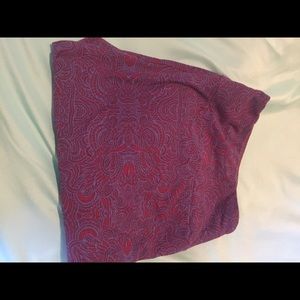 Lularoe TC leggings. Worn 1 time.